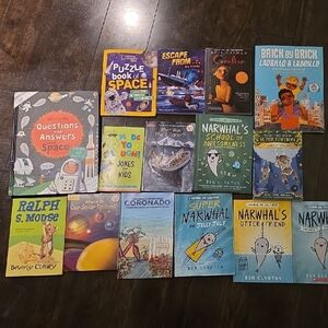 Children's Space and Adventure Book Set